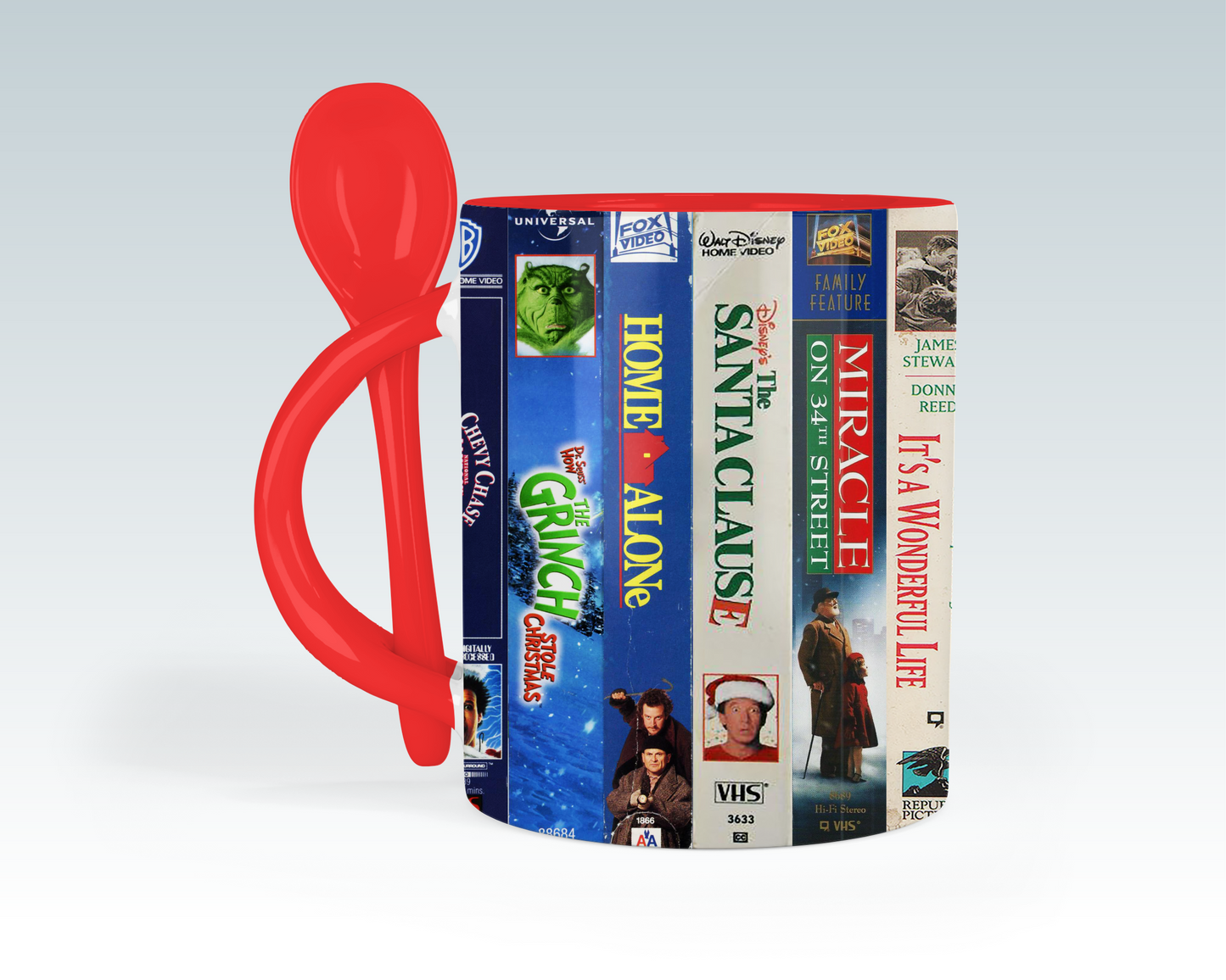 Iconic Christmas Movie Nostalgic VHS Mug - 11oz