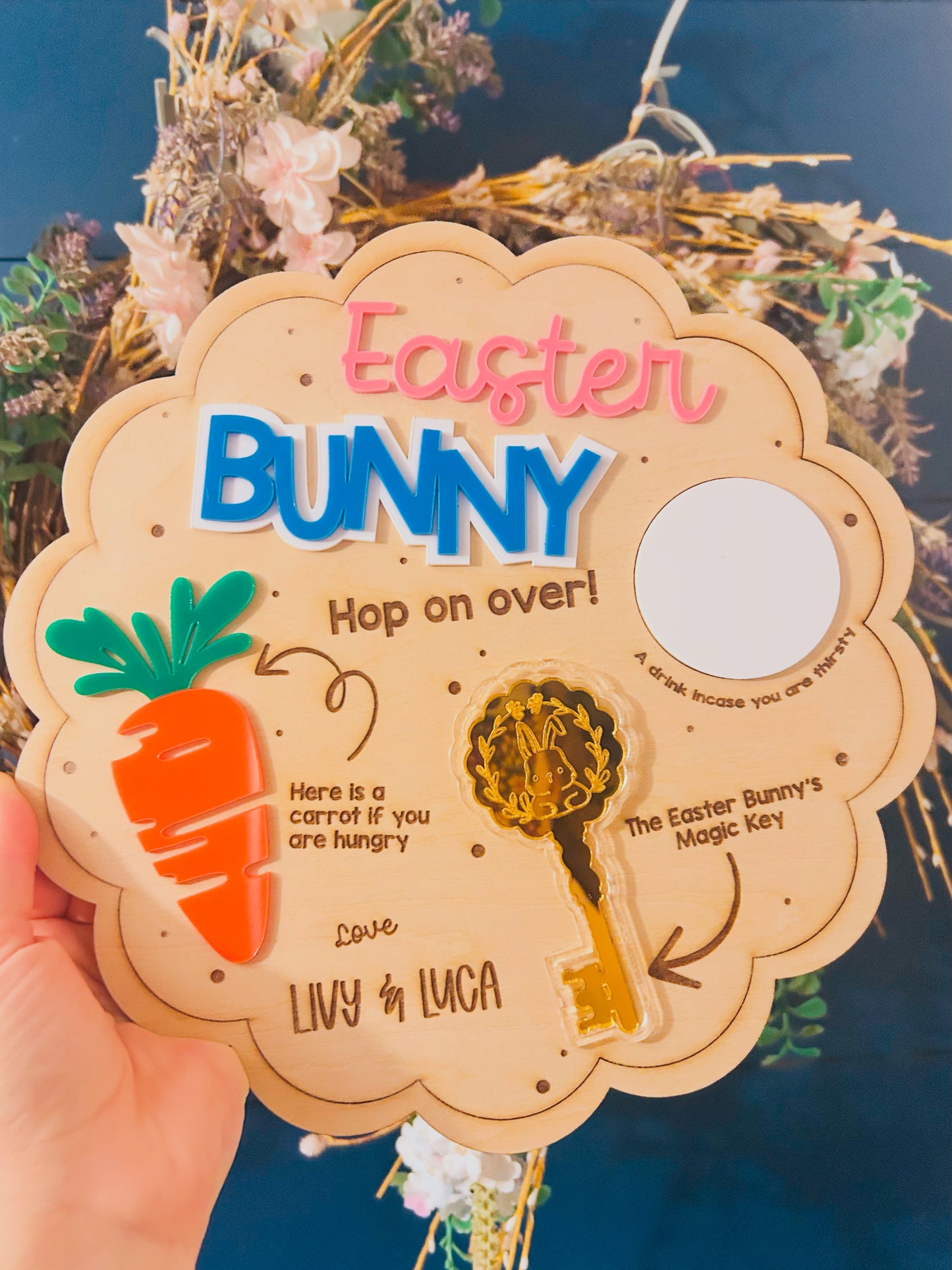 Easter Bunny Tray