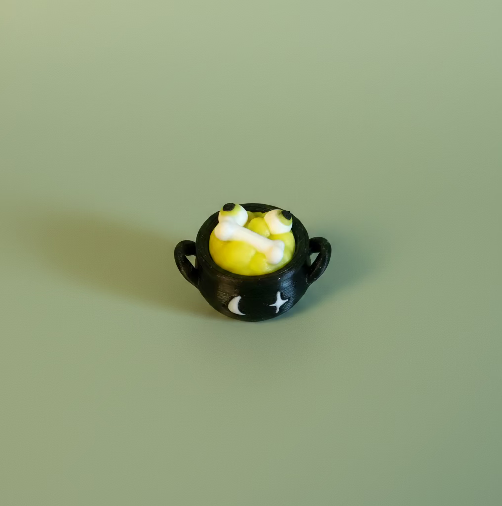 Spooky Bubbling Cauldron Clicker