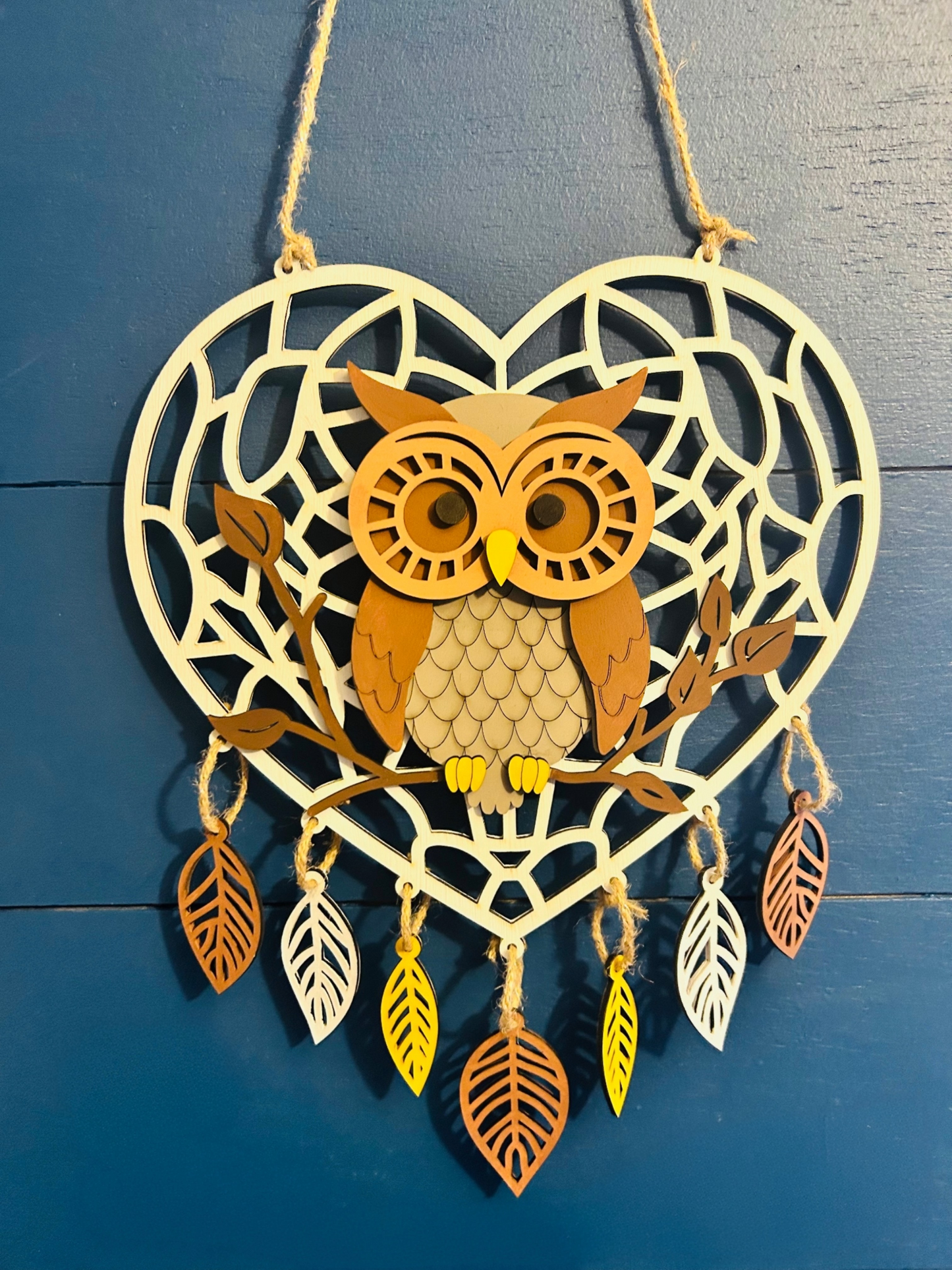 Owl Dreamcatcher