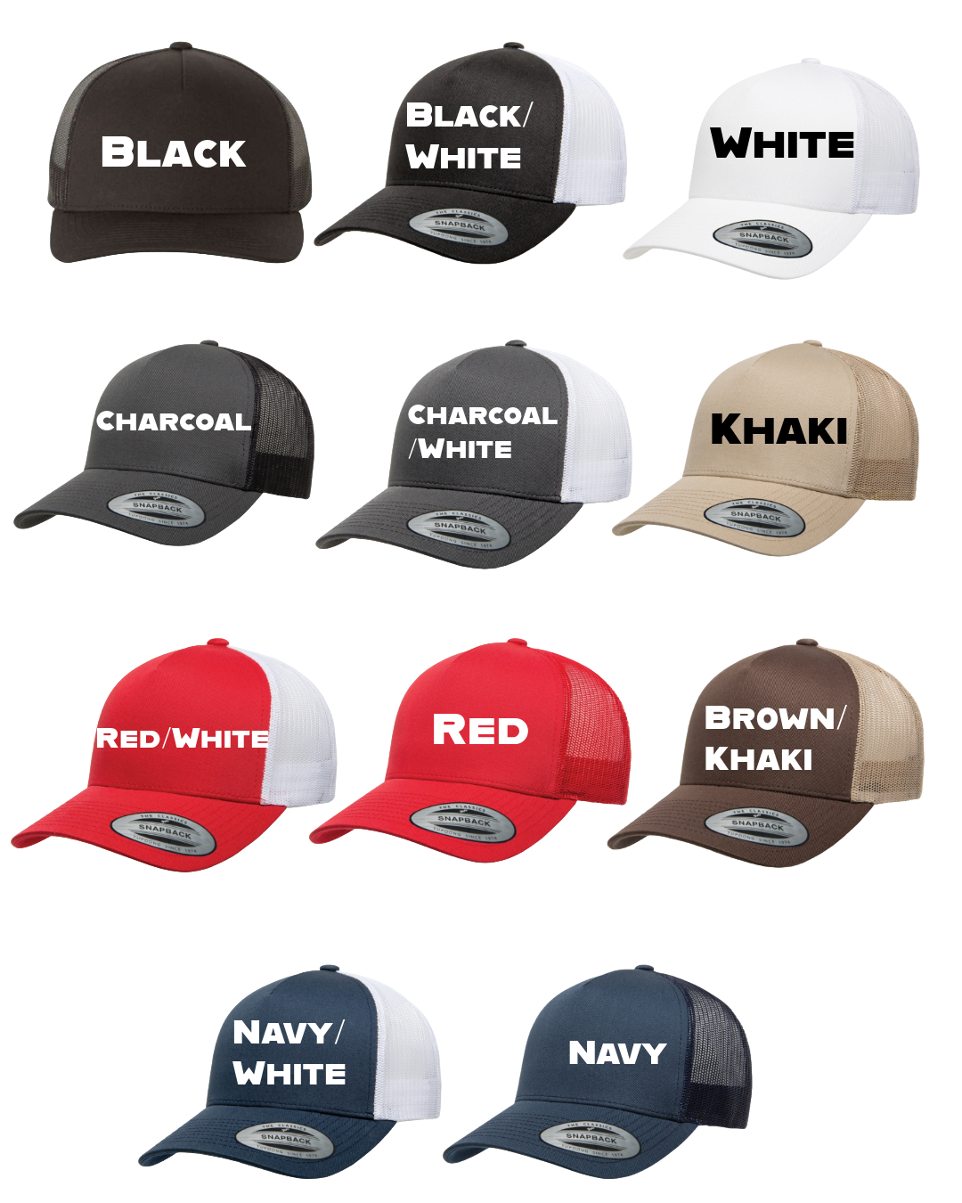 Custom Engraved Leather Patch Hat