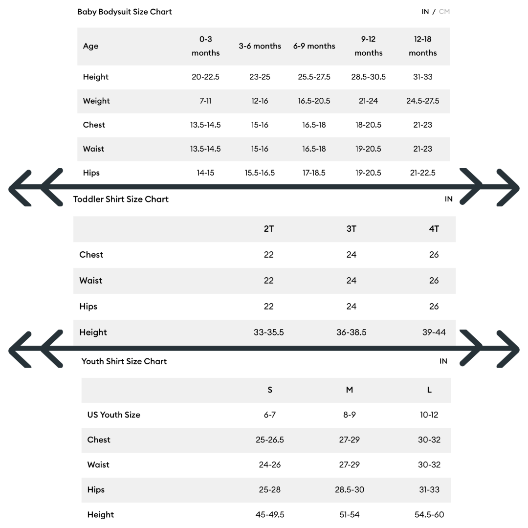 Personalized Valentine’s Day Heart Baby + Kids Tee