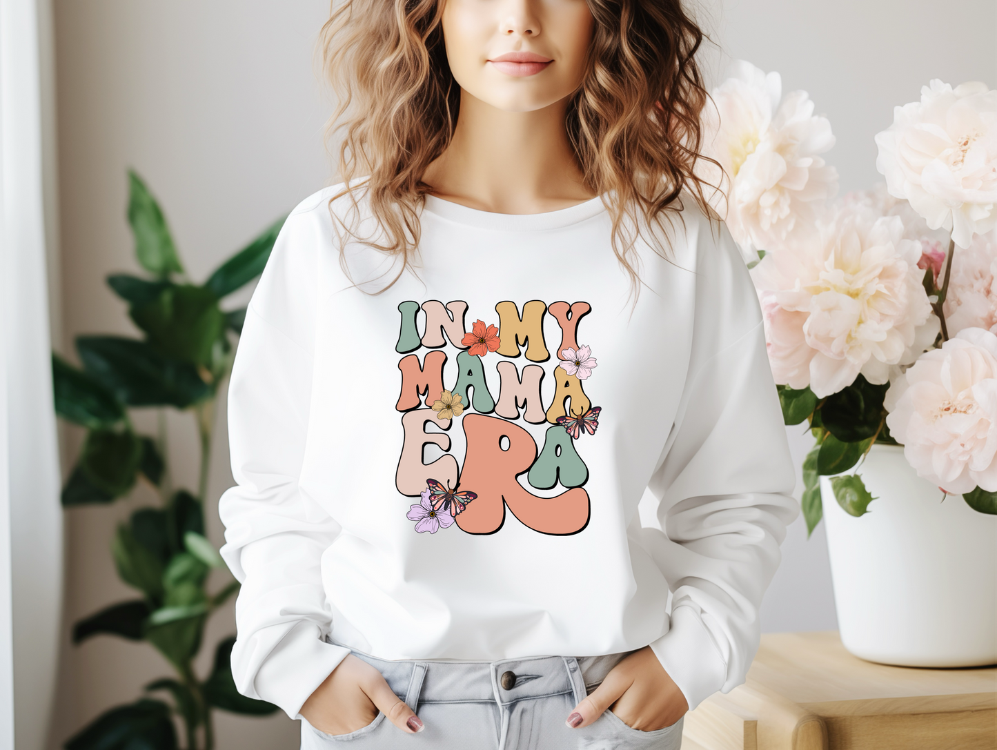 In My Mama Era Sweatshirt