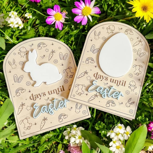 Countdown To Easter Dry-Erase Sign