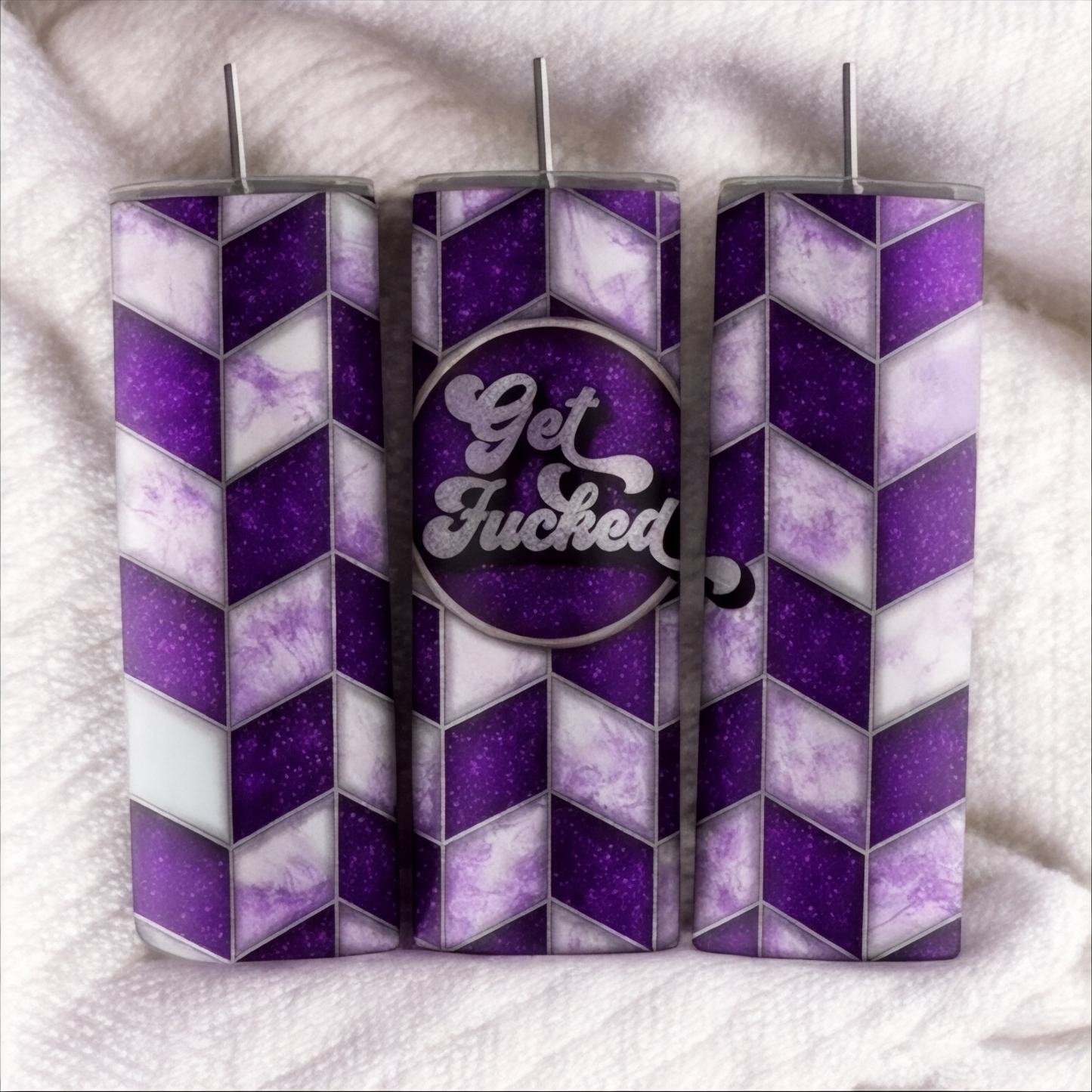 Get Fucked Tumbler - Stainless Steel 20oz