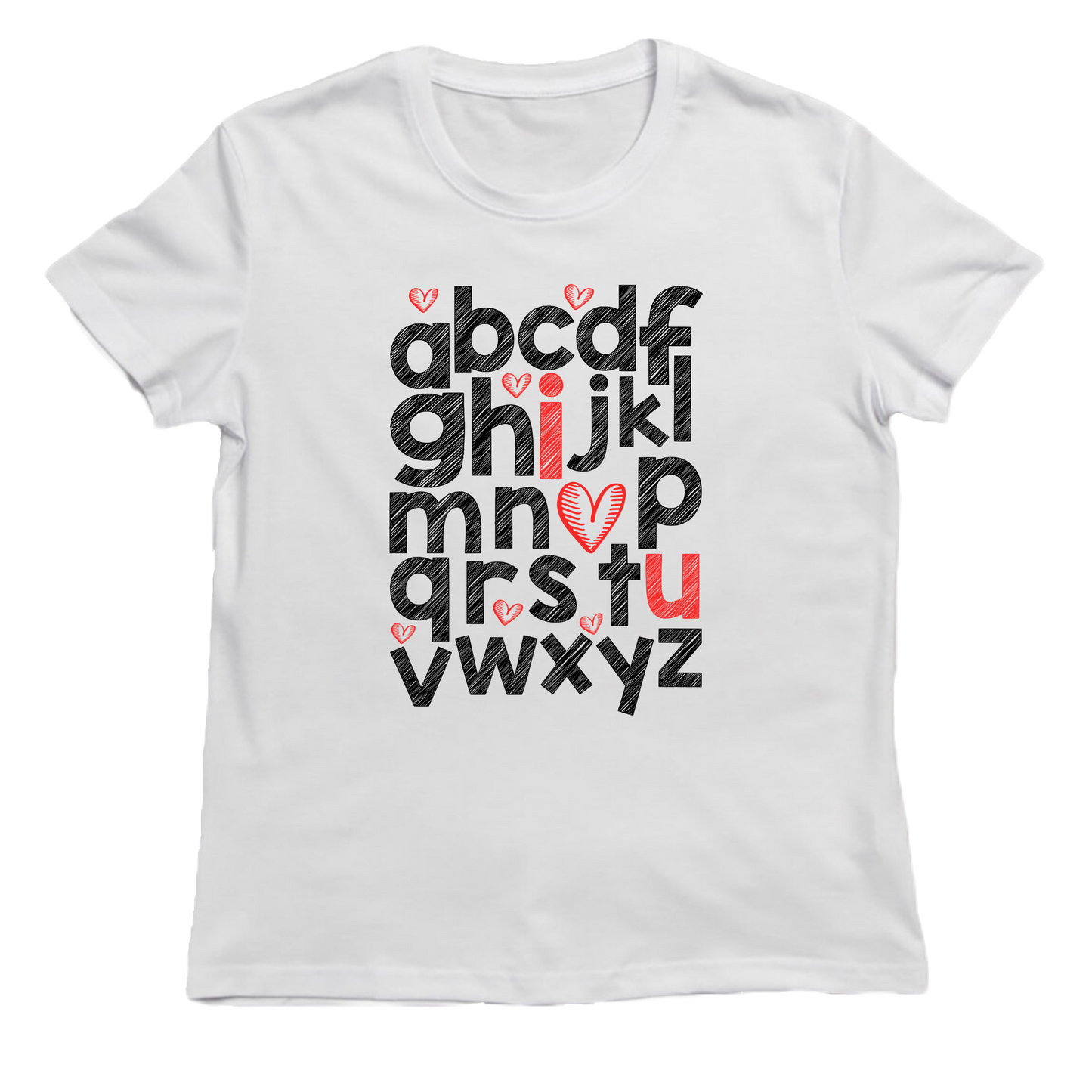 Baby, Toddler & Kids’ Valentine’s Day T-Shirt - 10 Designs