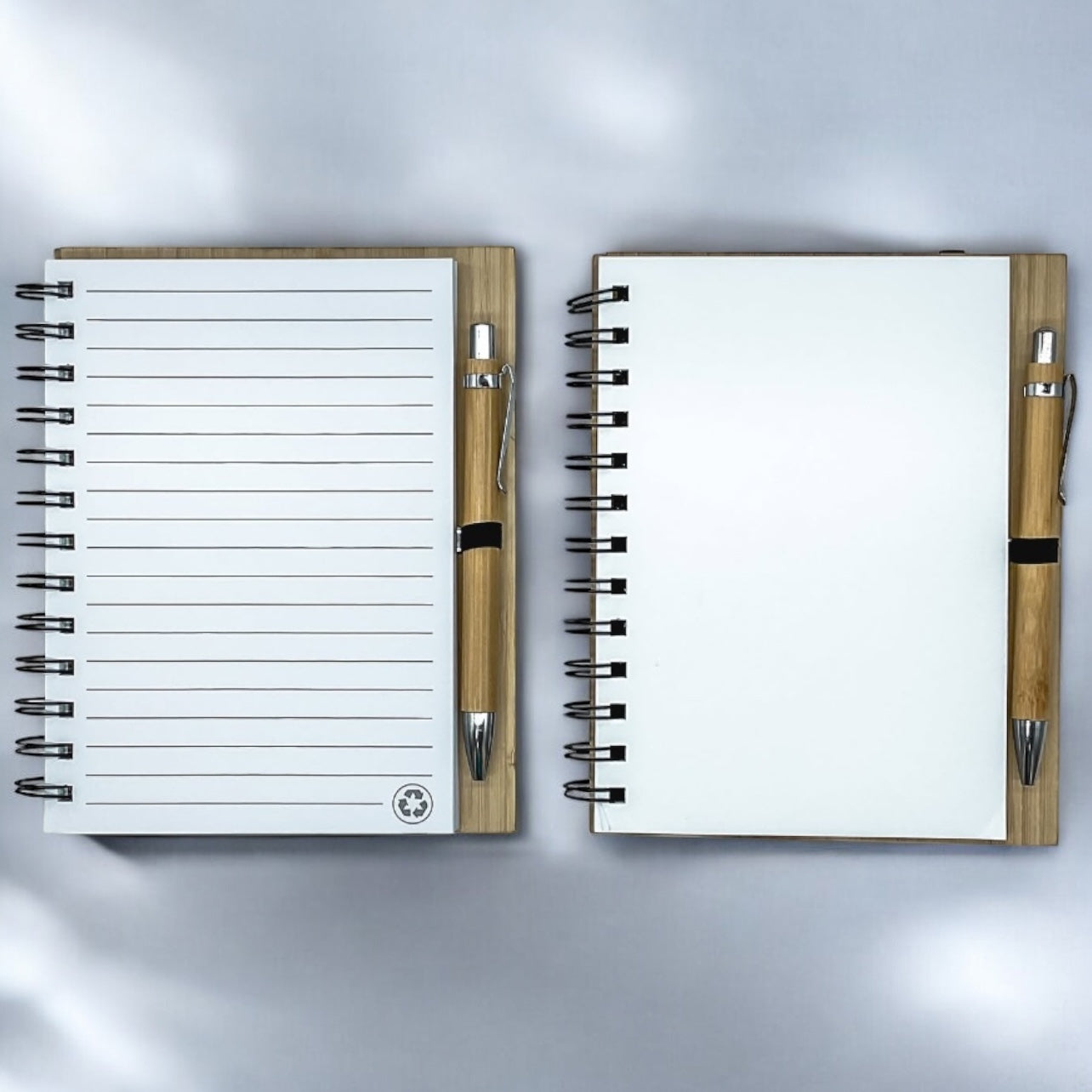 Mom Quotes Engraved Wooden Notebook