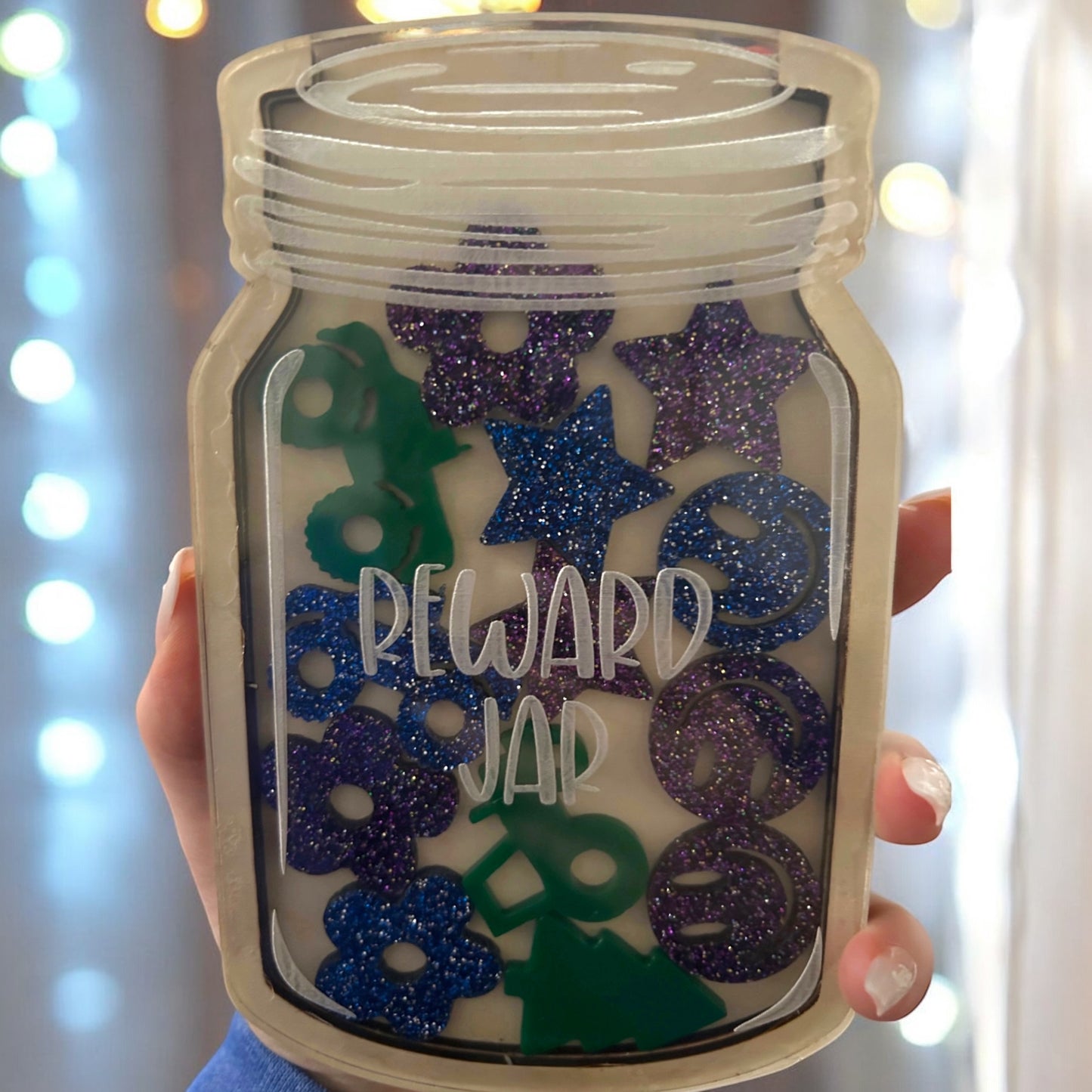 Reward Jar with Tokens