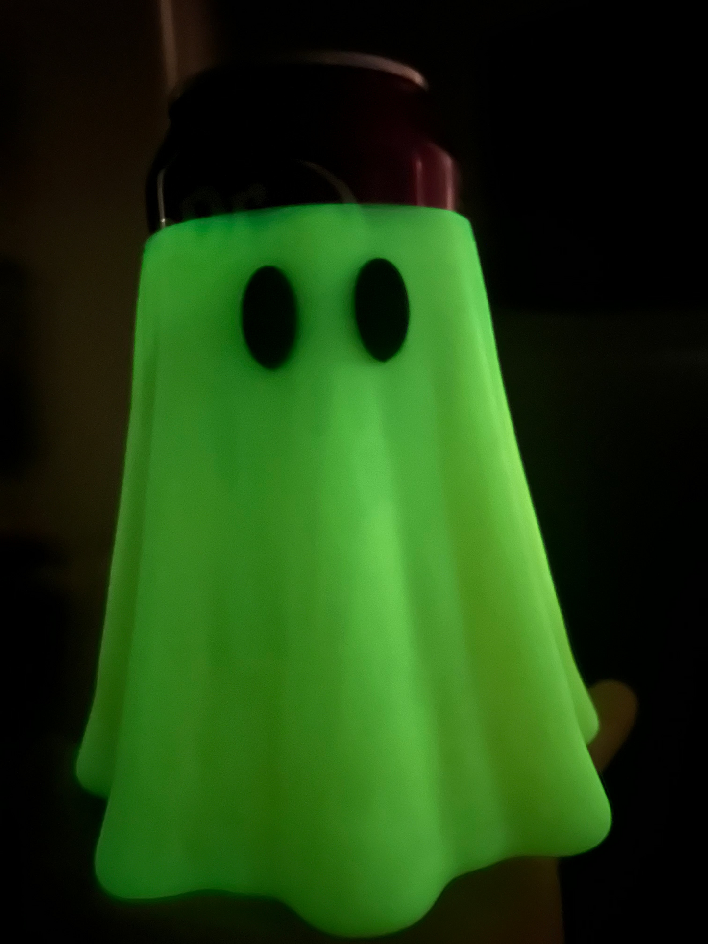 Ghost Can Koozie Sleeve - Glow in the Dark