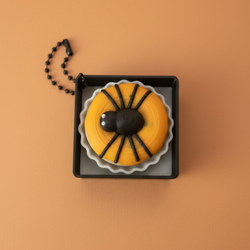 Halloween Donut Box Clicker - 4 Donuts