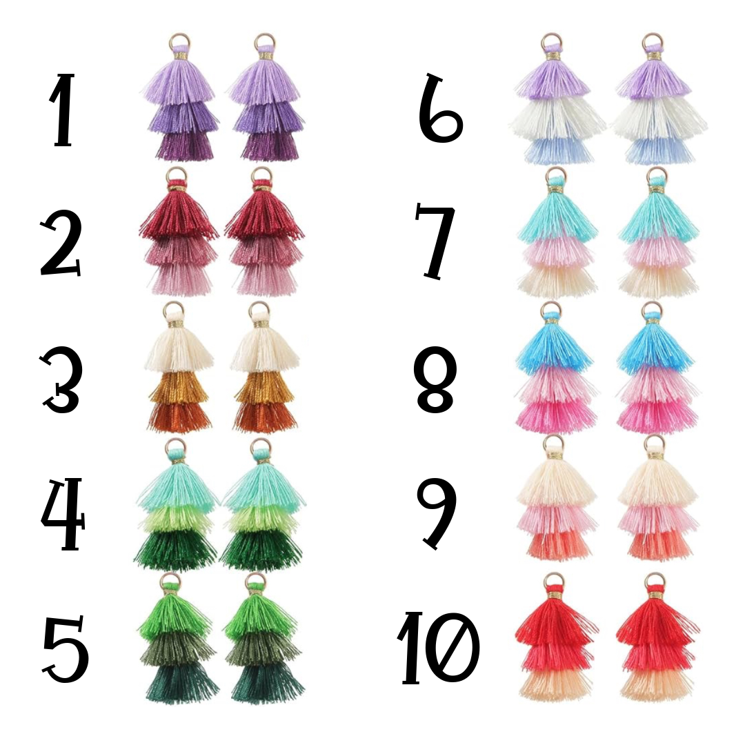 Teacher Keychain with Tassel | Teacher Appreciation Gifts