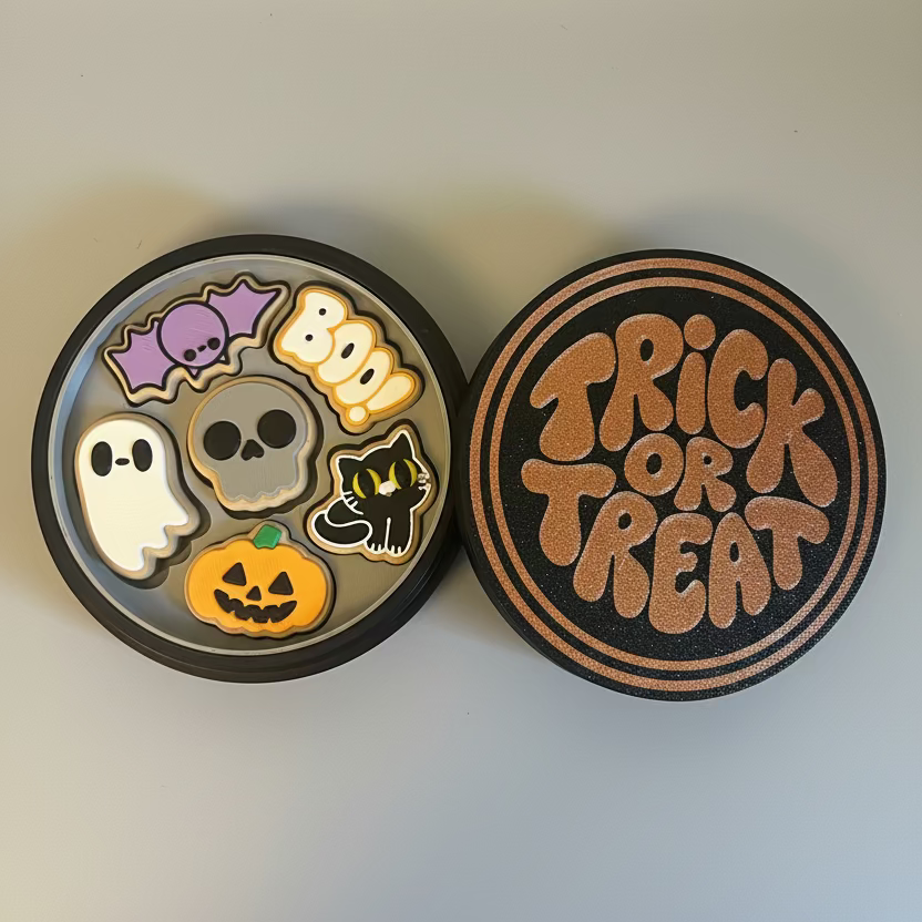 Spooky Cookie Tin Clicker