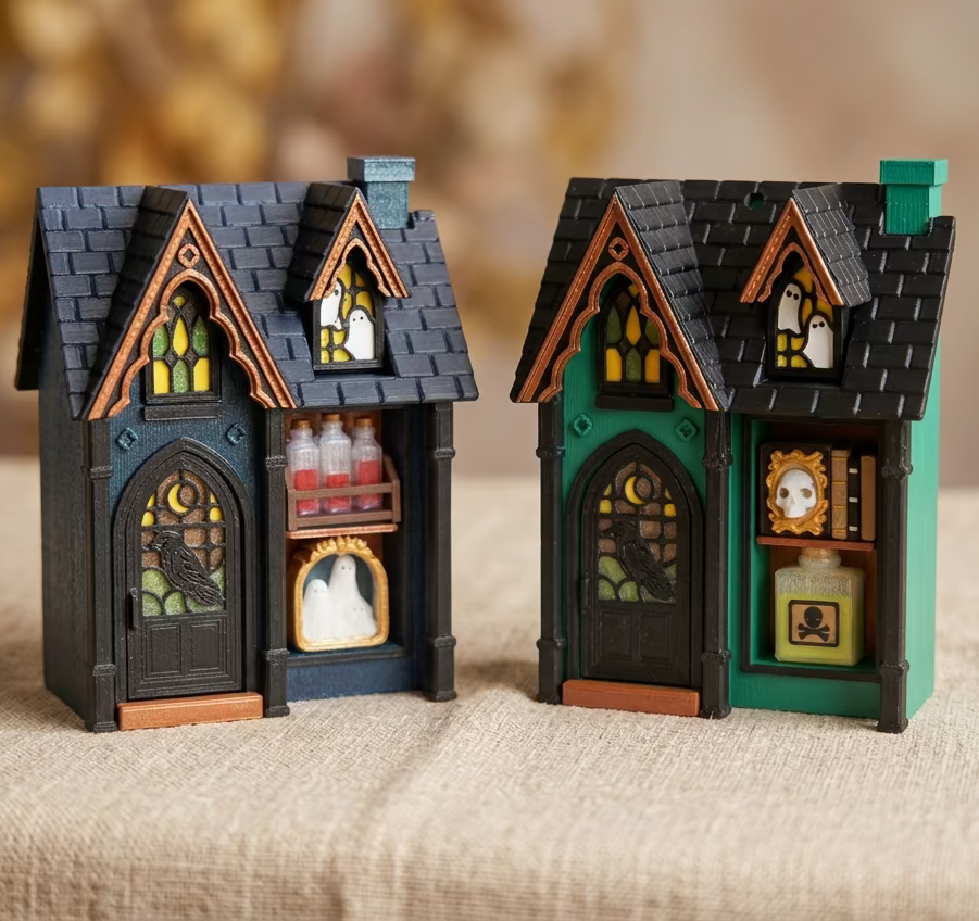 Spooky Haunted House Clicker