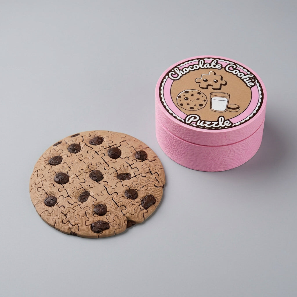 Chocolate Chip Cookie Jigsaw Puzzle