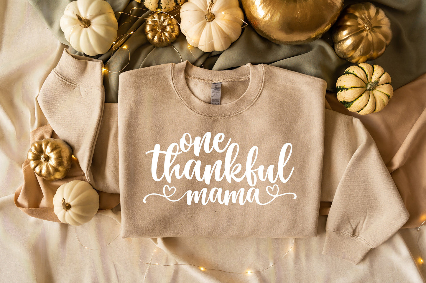 One Thankful Mama Sweatshirt