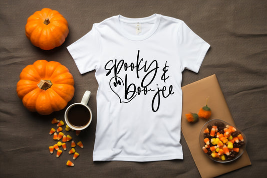 Spooky & Boo-Jee T-Shirt