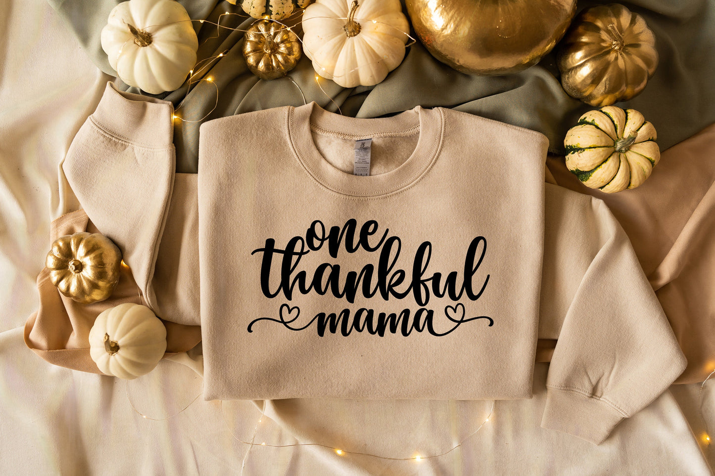 One Thankful Mama Sweatshirt