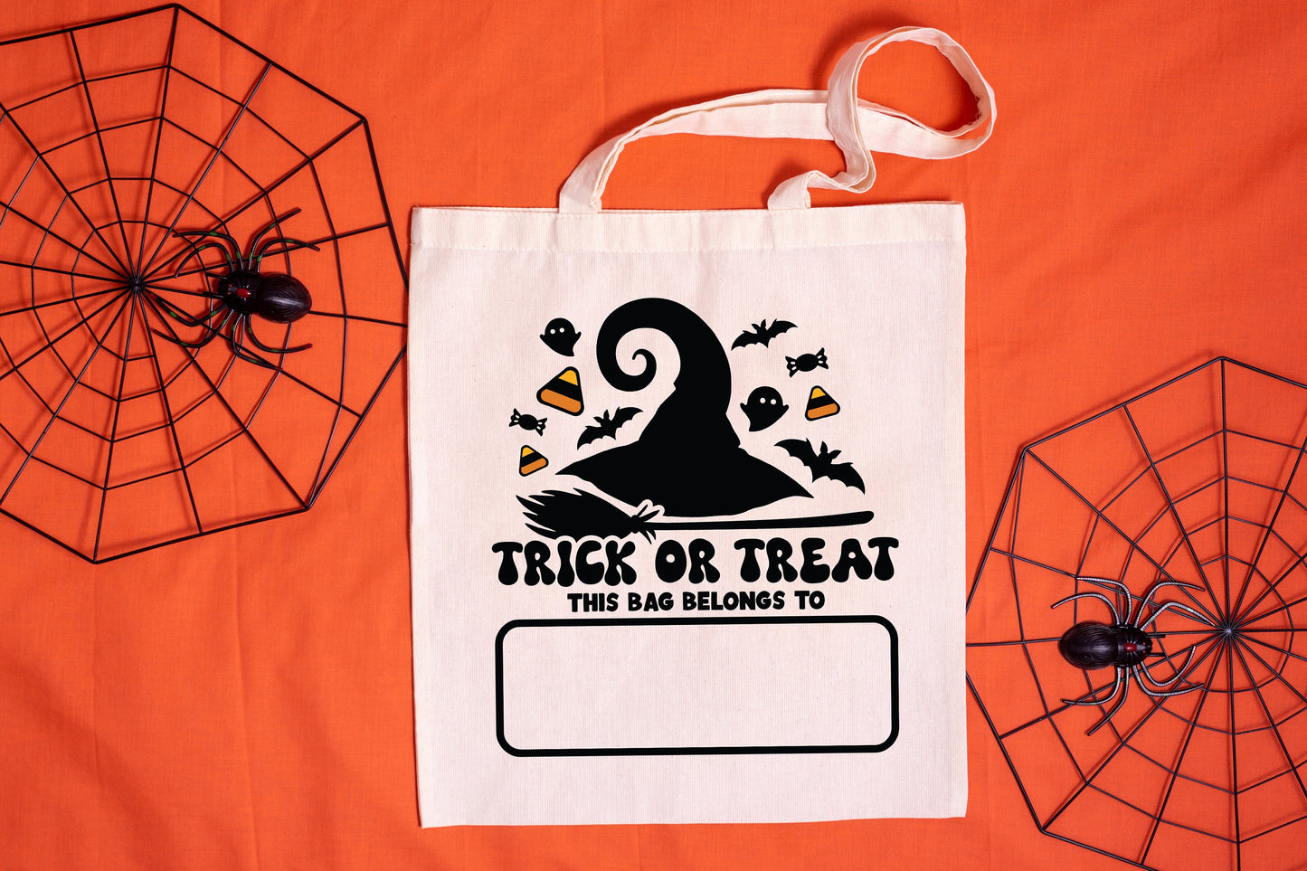 Personalized Trick-or-Treat Bag