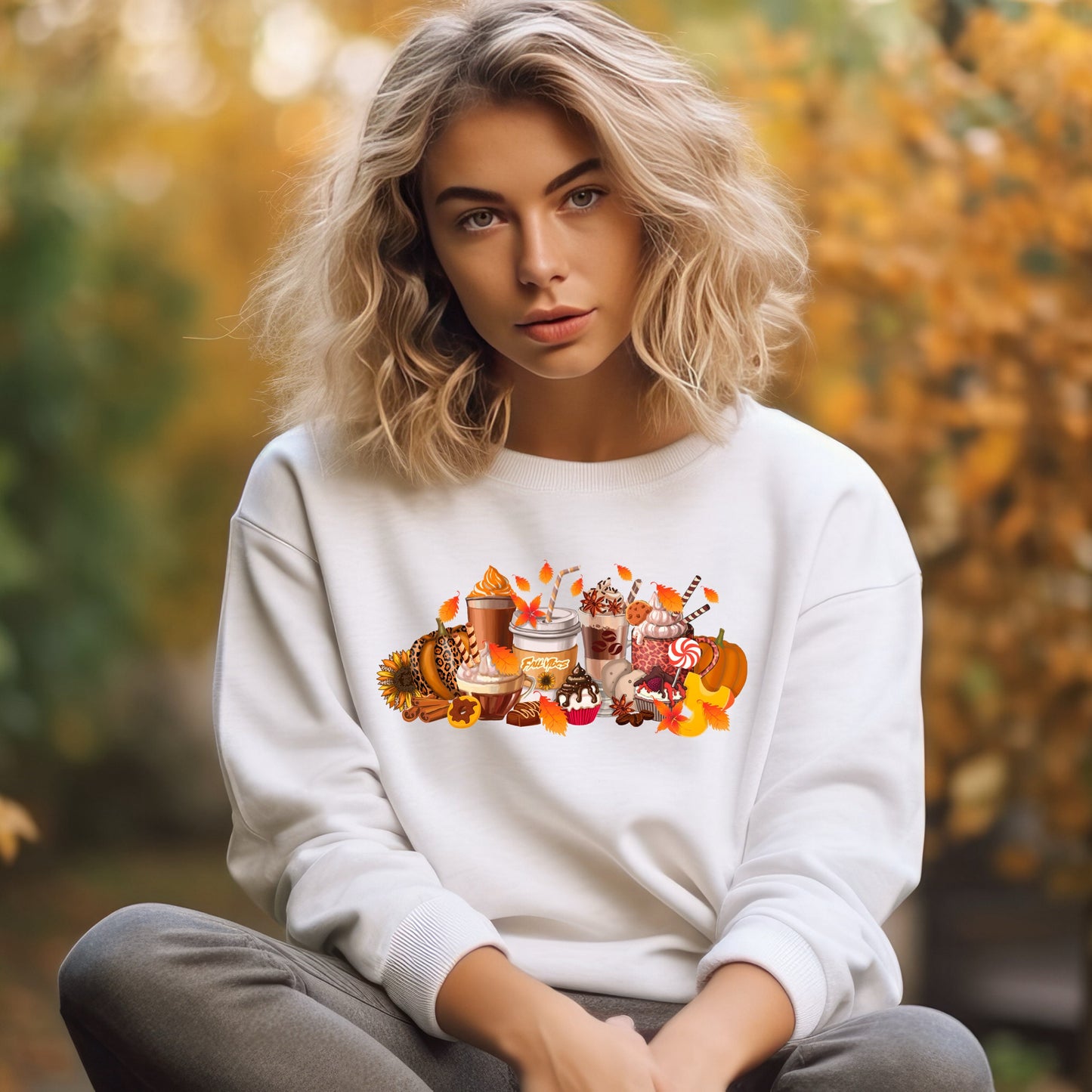 Fall Vibes Sweatshirt