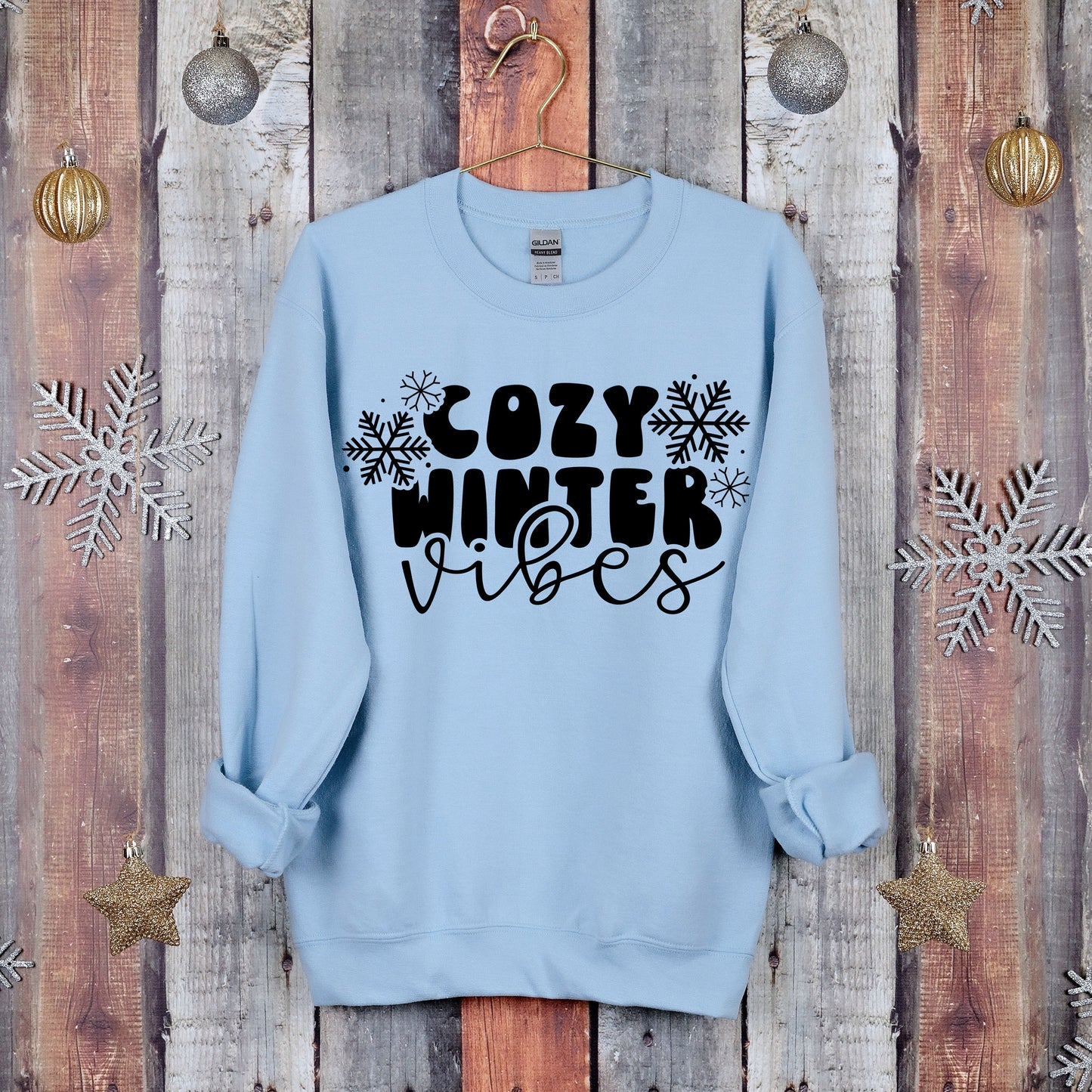 Cozy Winter Vibes Sweatshirt