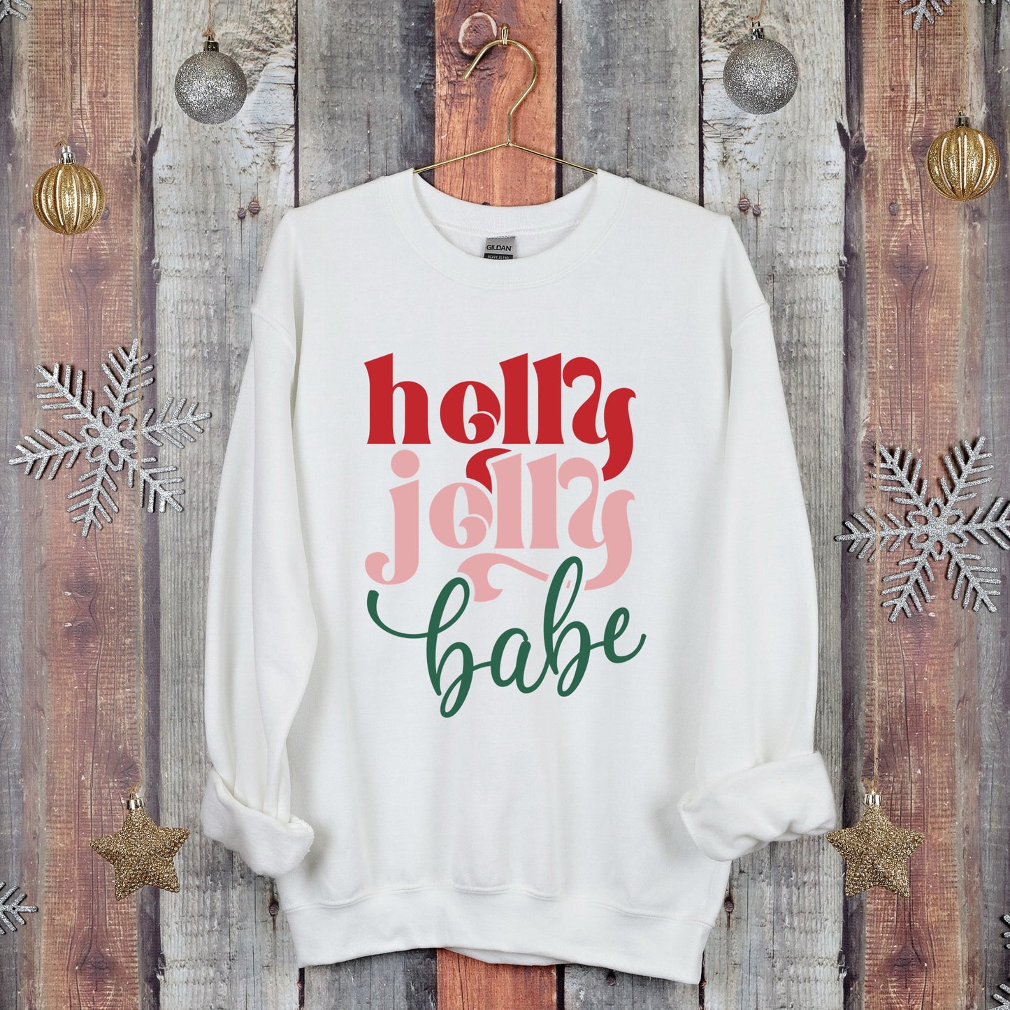 Holly Jolly Babe Sweatshirt