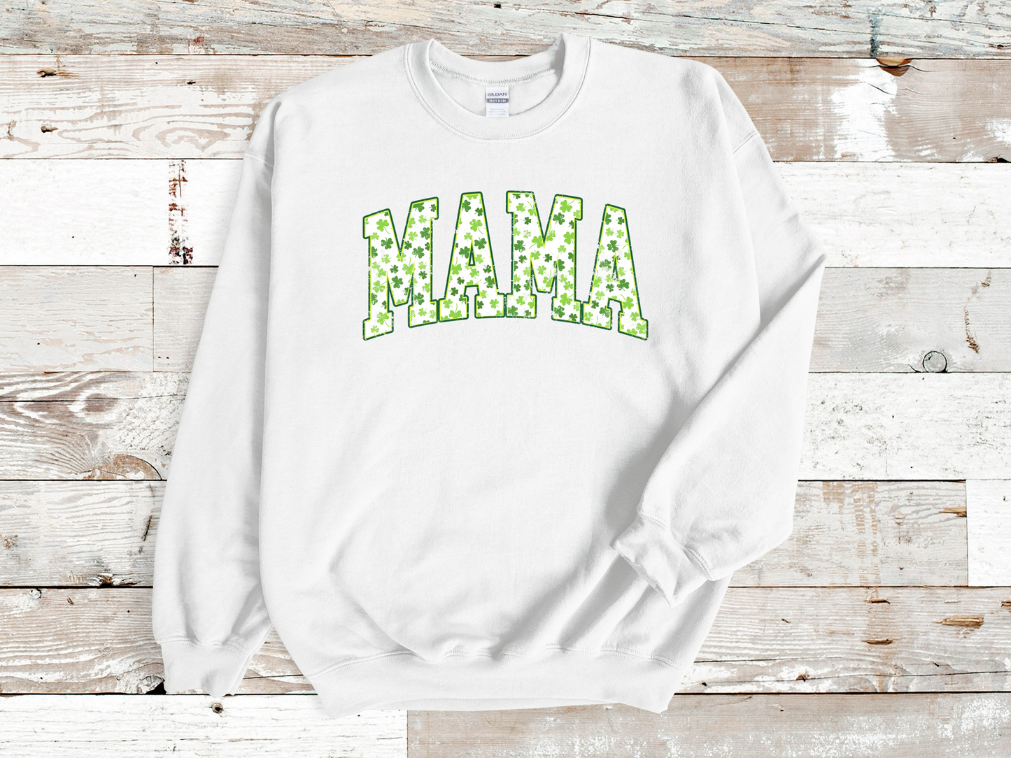 Mama St. Patrick’s Day Pullover