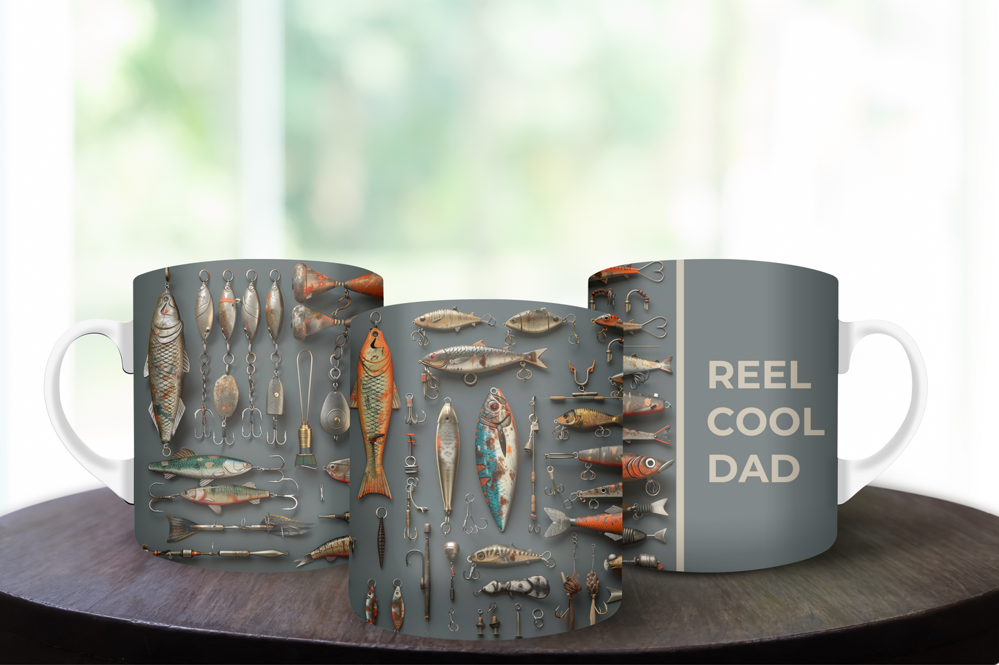 Reel Cool Dad Mug - 12oz