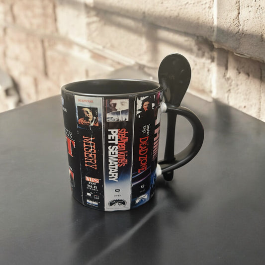 Iconic Horror Movie VHS Mug - 11oz