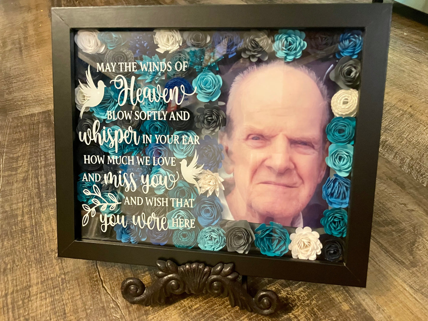 May The Winds Of Heaven Shadow Box