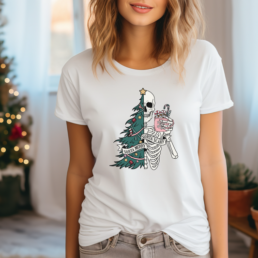 Sorta Merry Sorta Scary Graphic Tee