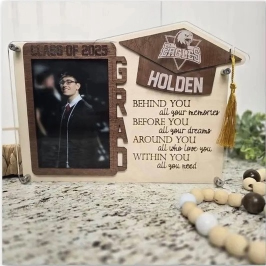 Graduation Memories Photo Frame