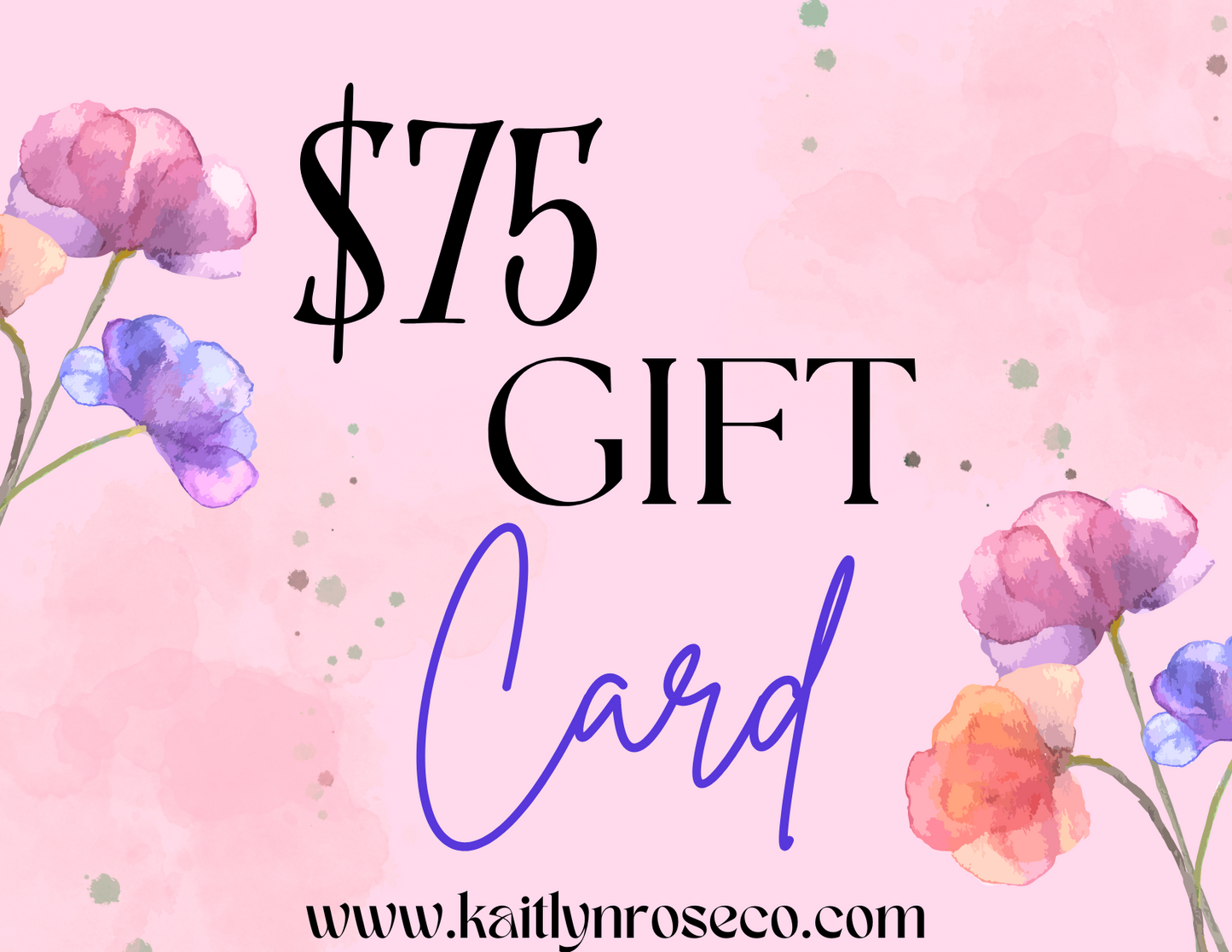 Kaitlyn Rose Co. Digital Gift Card