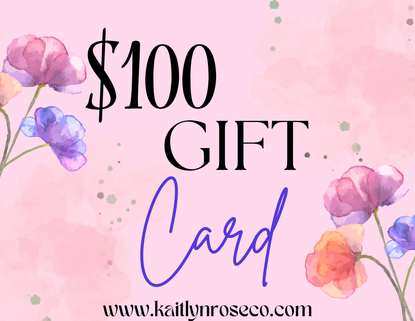 Kaitlyn Rose Co. Digital Gift Card