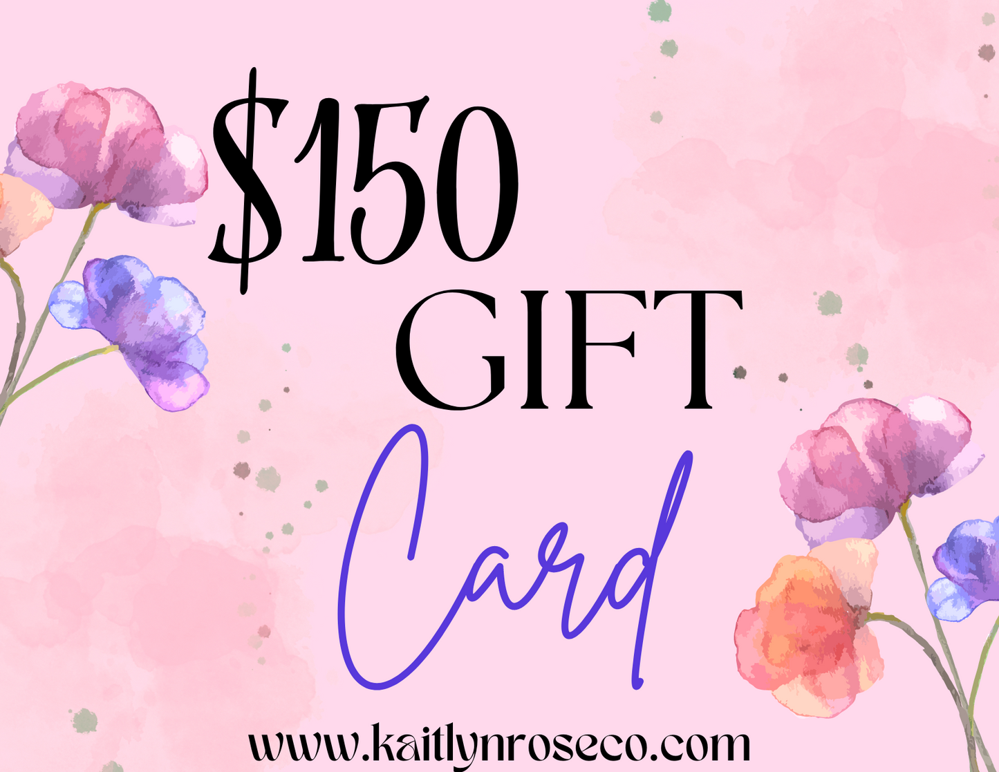 Kaitlyn Rose Co. Digital Gift Card