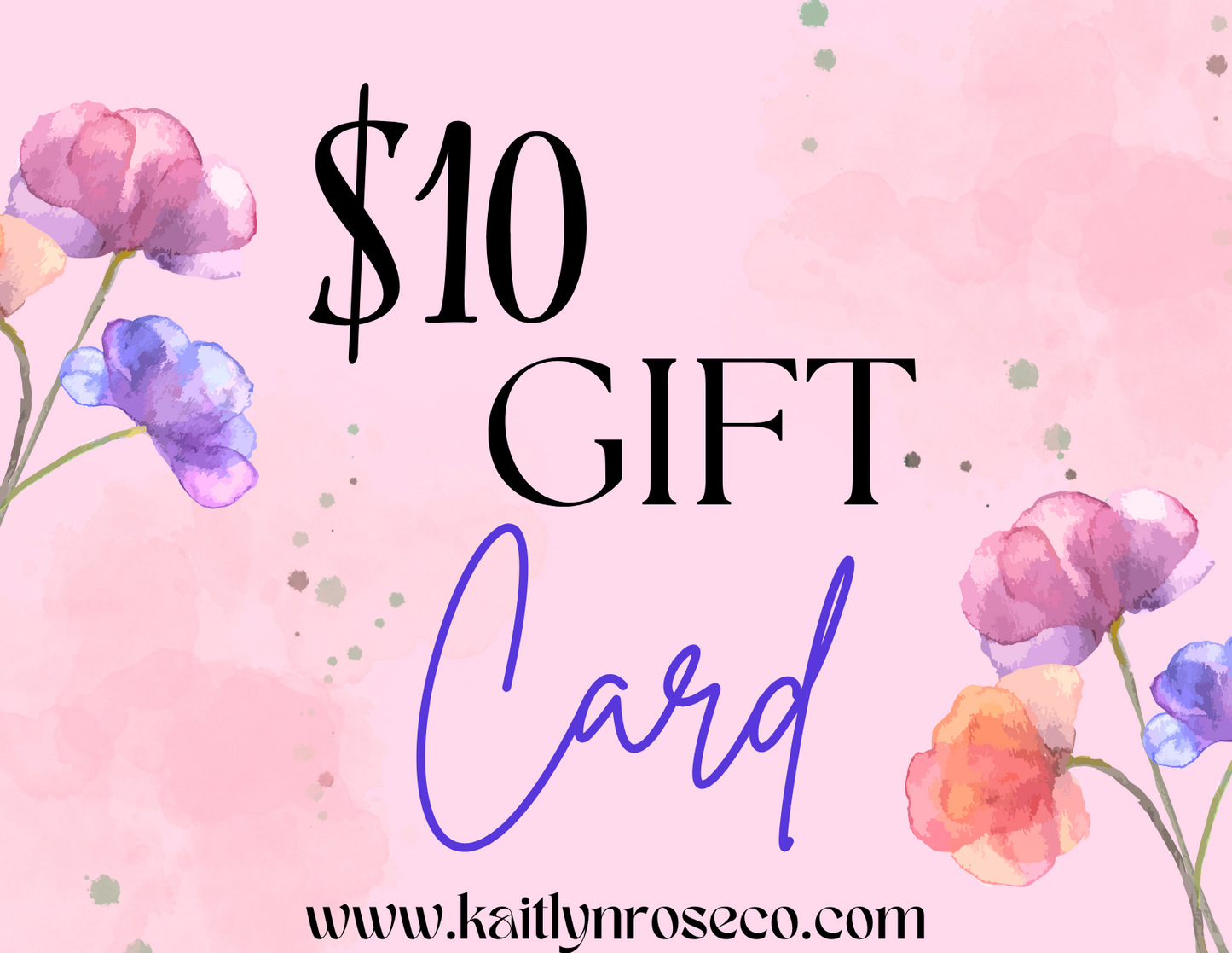 Kaitlyn Rose Co. Digital Gift Card