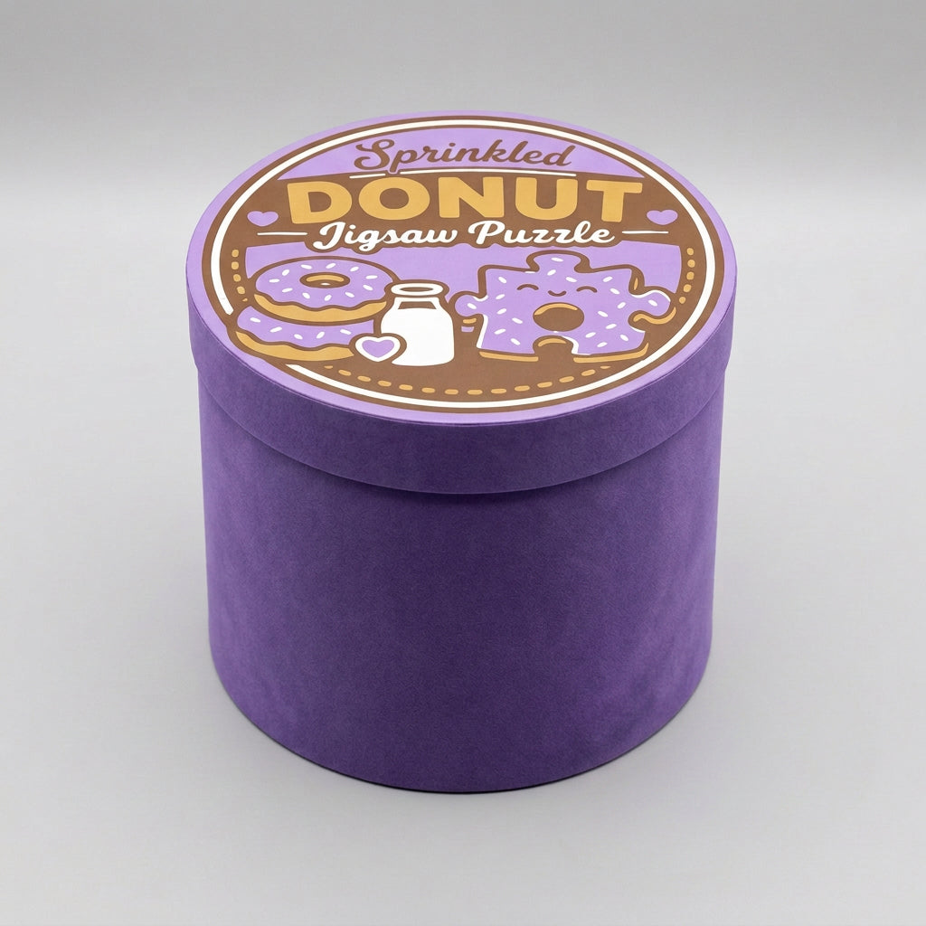 Sprinkle Donut Jigsaw Puzzle