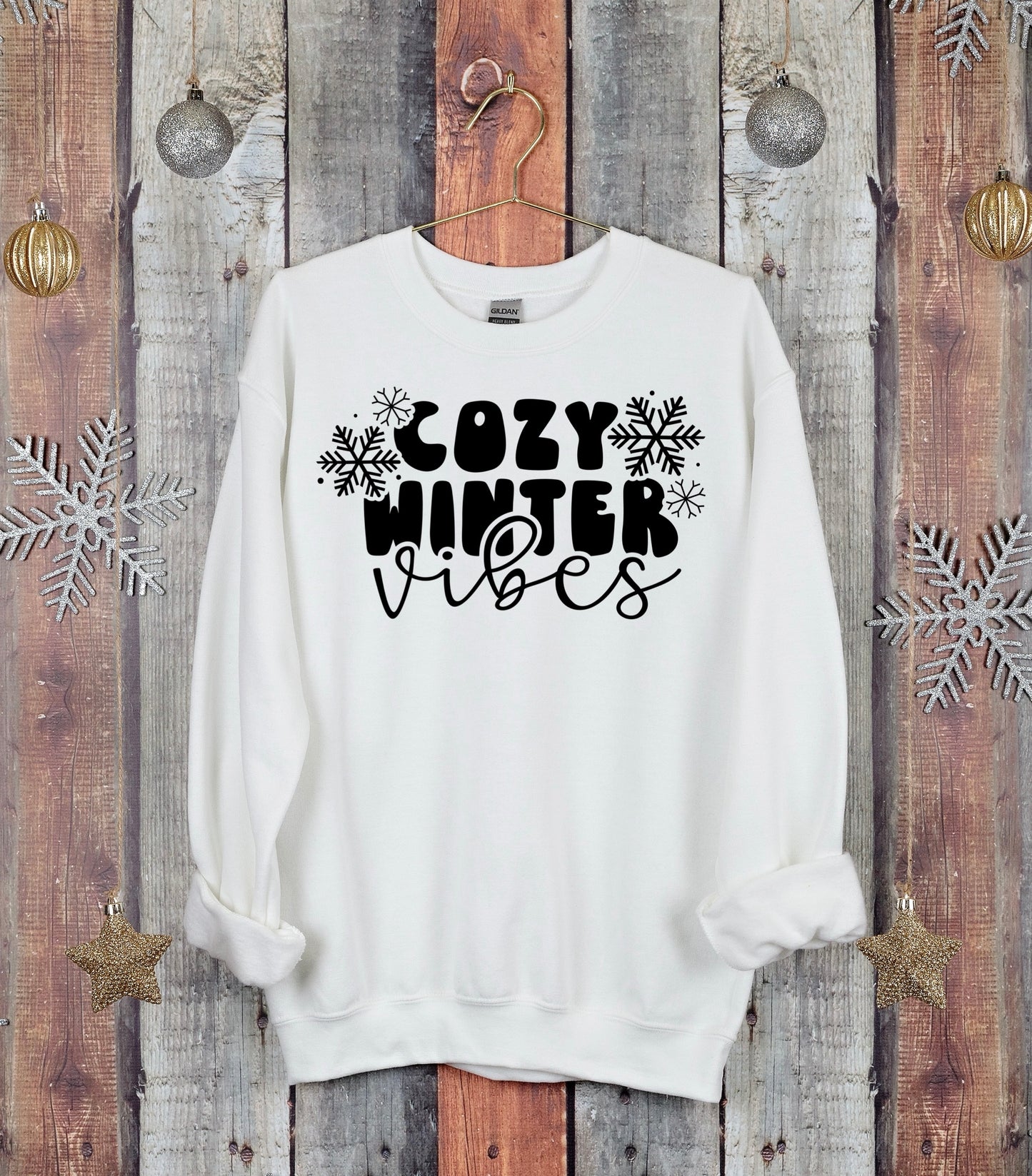 Cozy Winter Vibes Sweatshirt