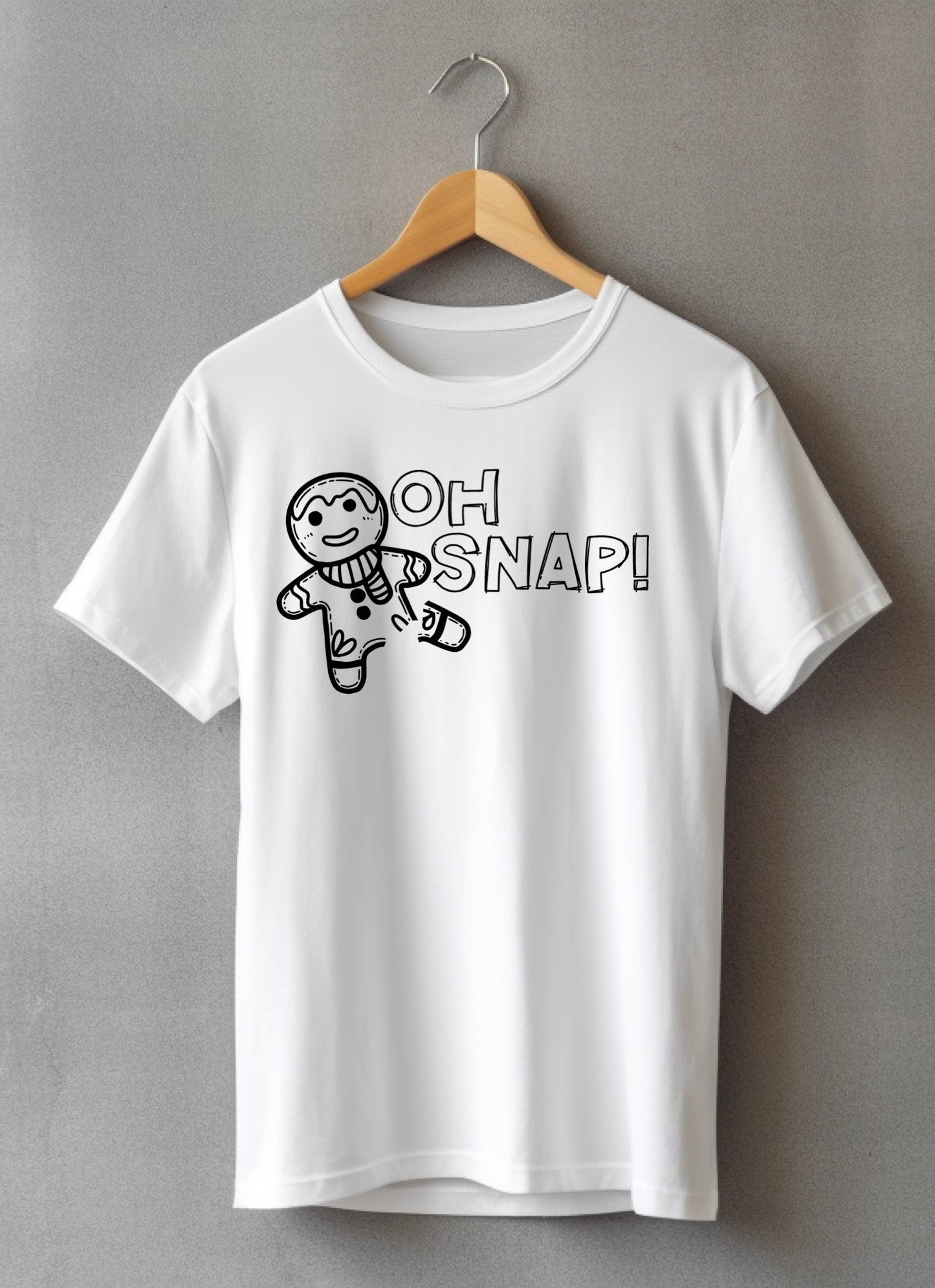 Oh Snap Gingerbread Graphic Tee