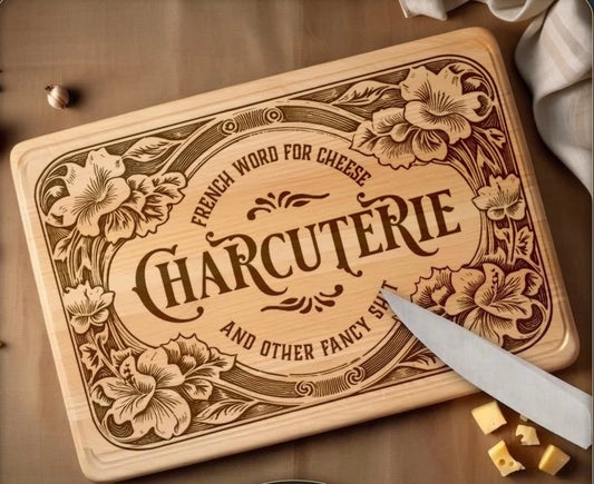 Charcuterie - French Word For Cheese & Other Fancy Shit