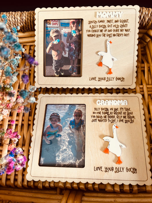 Silly Goose Mother’s Day Magnet Frame