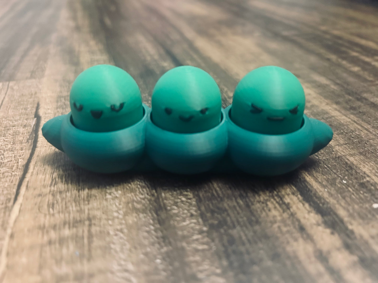 Edamame Pea Pod Clicker