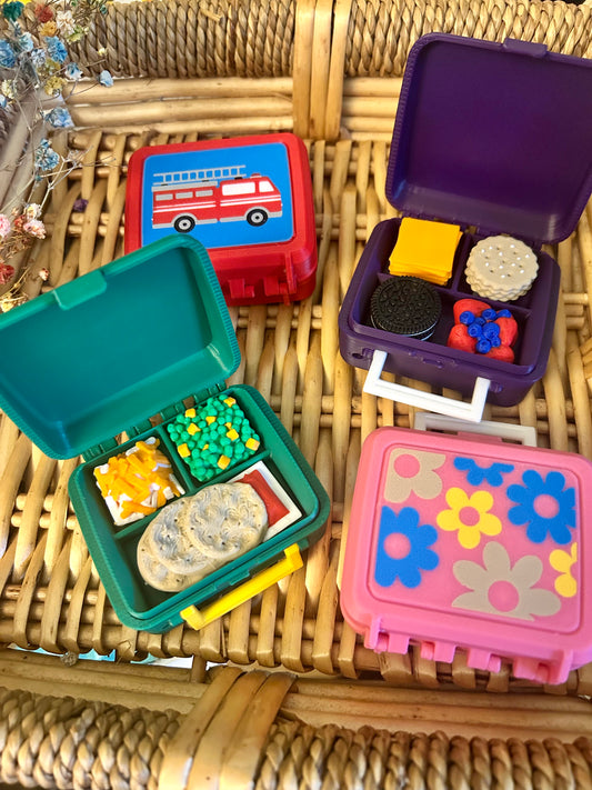 Retro Lunchbox Clickers - 3 or 4 Clicker