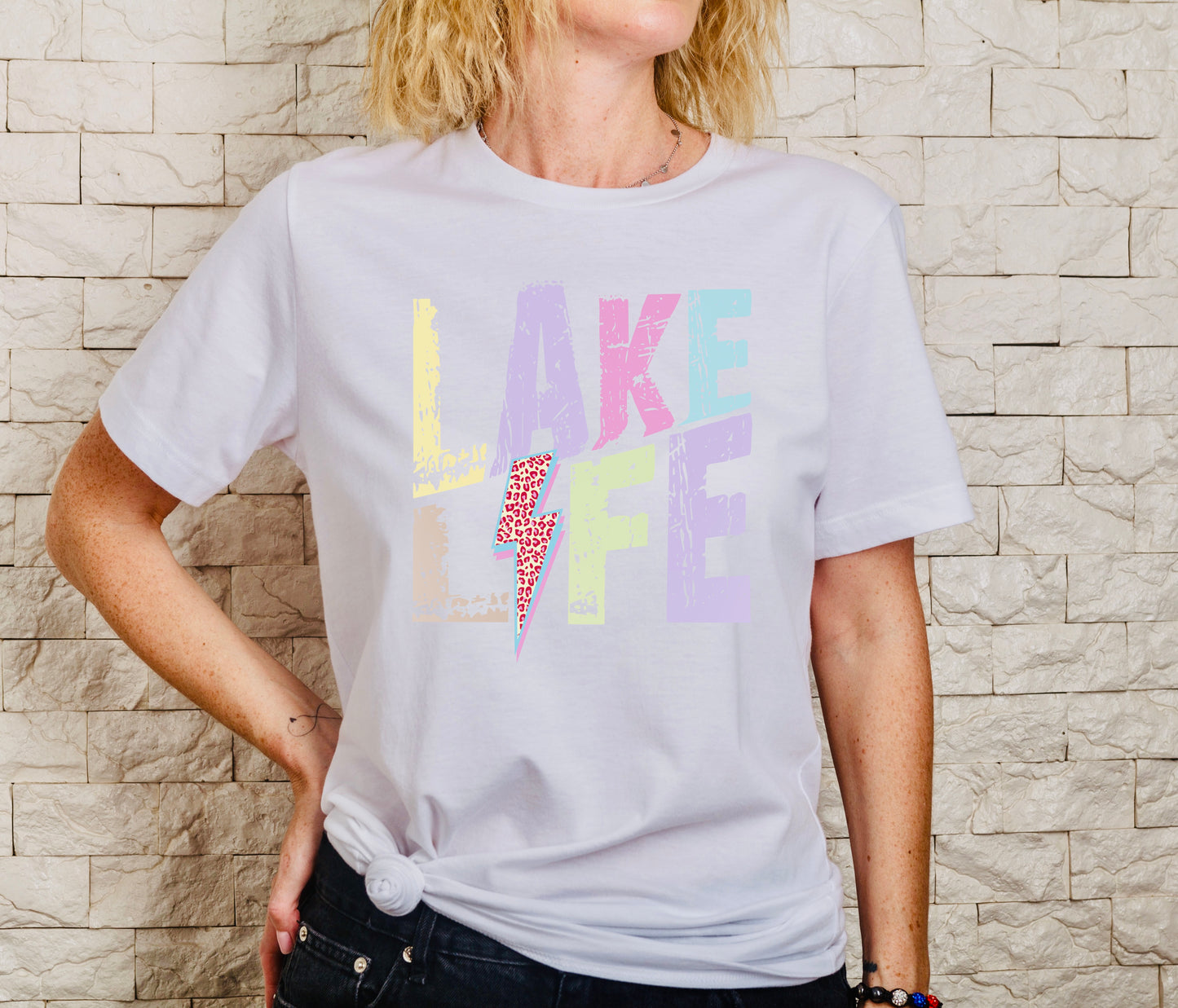 Lake Life Tee