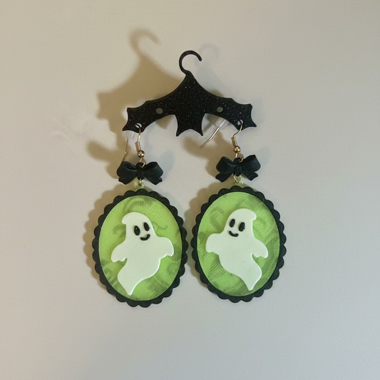 Ghost Frame Earrings