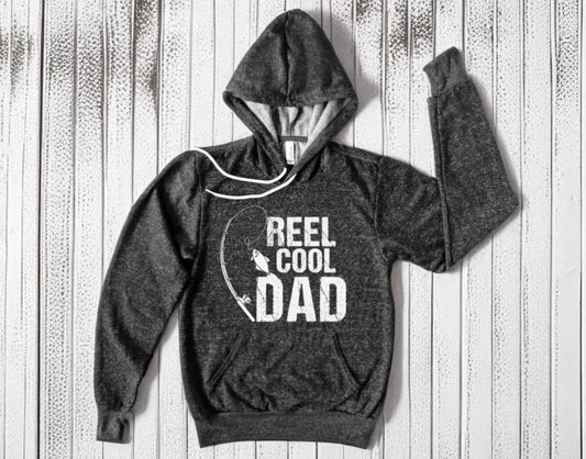 Reel Cool Dad Fishing Hoodie