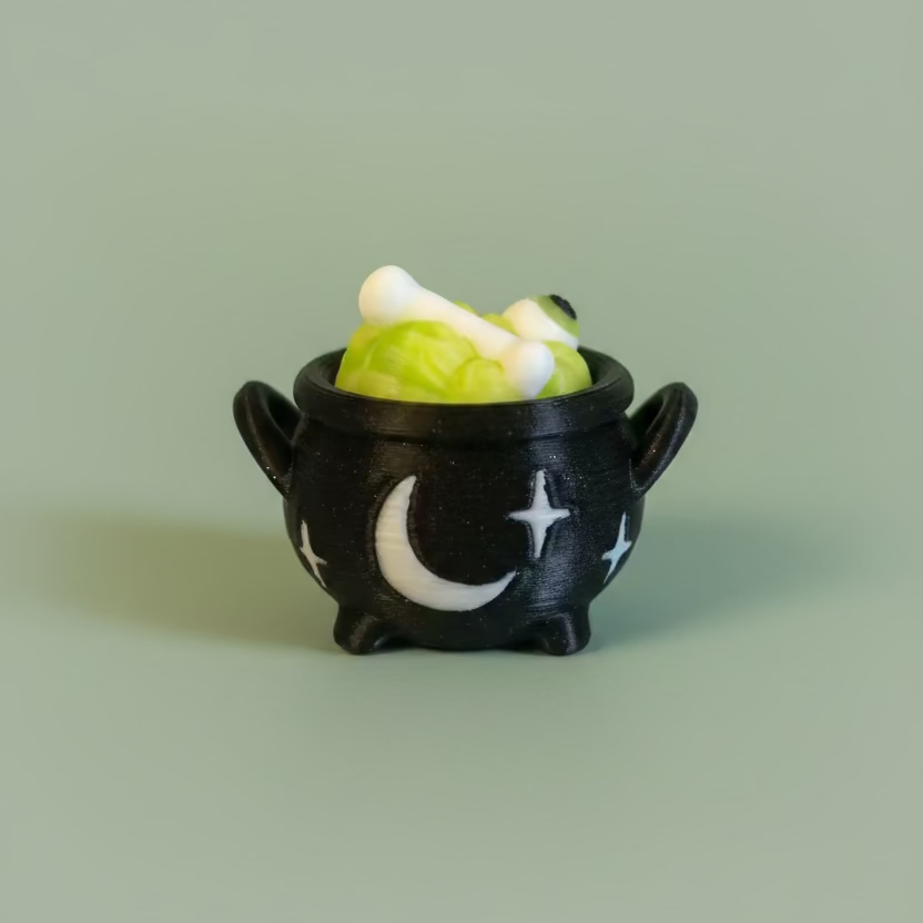 Spooky Bubbling Cauldron Clicker