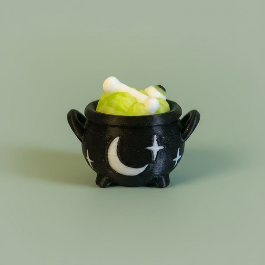 Spooky Bubbling Cauldron Clicker