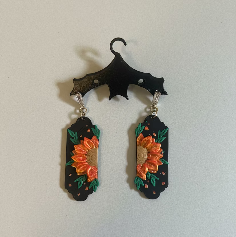Sunflower Field Earrings