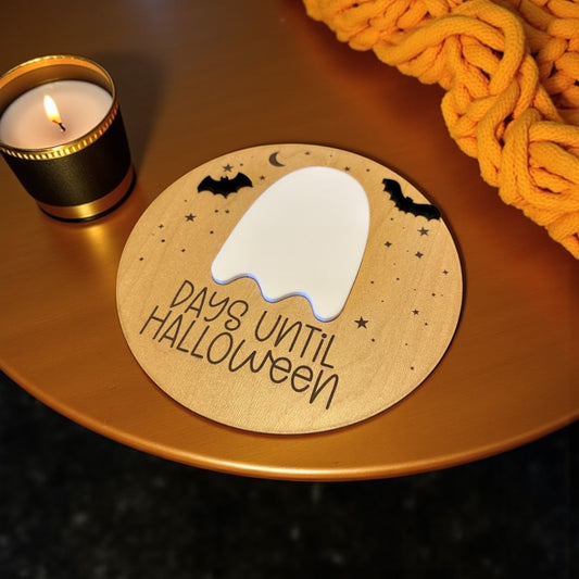 Countdown to Halloween Whiteboard