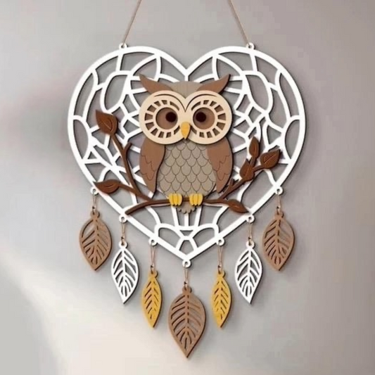 Owl Dreamcatcher